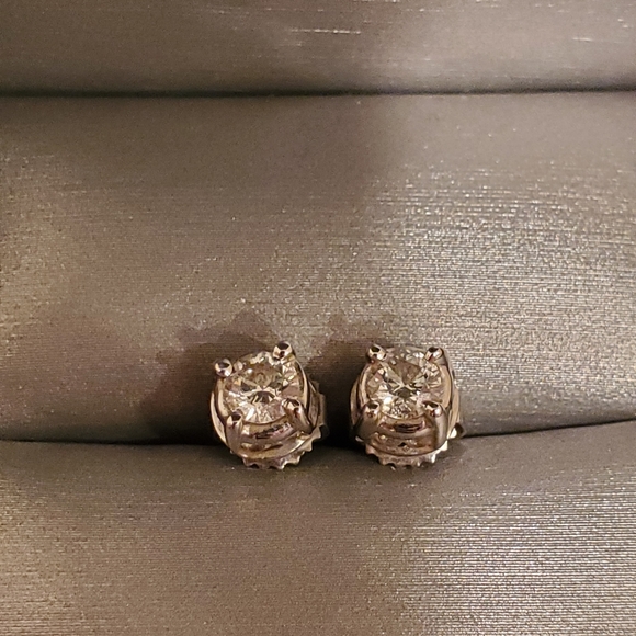 Peoples diamond natural 1 ctw 14k gold - Picture 8 of 9